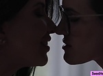 Busty babes Romi Rain and Penny Barber hot lesbian sex 