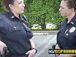 Milf cops deep throat horny criminal while he sucks the 