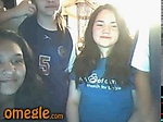 Omegle Girl flashes her Bra and Panties 