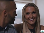 Shemale escort ass fucked by her black client 