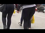 Ass in street 