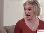 Emma Hix caught her Stepmom Dee Williams masturbating 