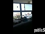 Guy Flashing His Cock On The Bus 