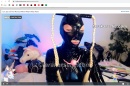 bdsm woman wearing latex is inviting you for an anal 