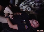Hairy shirtless cops gay Thehomietakes the easy way 