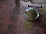 Mature lady shit a big load of diarrhea and piss on gla 