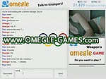 Teen plays Omegle game 