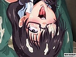 Hentai schoolgirl gets fucked and toyed 