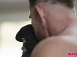 Hunk gays Nick Fitt and Liam Knox trade oral favors and