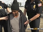 Thick cock sucked by dirty cops 