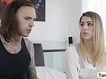 Transbabe Casey Kisses hot anal sex with her boyfriend 