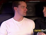 New porn reality show with amateur and experienced swin 