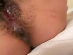 Japanese hairy cunt fingered 