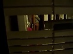 Spying my sister at home 