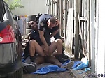 Gay guy police sex movietures Serial Tagger gets caught 