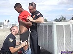 Police men mature gay movie first time Apprehended Brea 