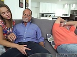 Dad mistakes pal partners teen for mom xxx Liza and G 