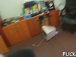Fucking a teen on a hidden cam 
