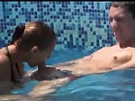  Public blowjob fun with two Russian couples 