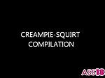 Creampie squirt compilation 