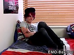 Emos gay teen sex and party video Damien Winters is one 