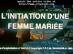 Linitiation Dune Femme Mariee 1983  Complete F Go to httpwwwclipleakcomvideo2726 to watch the full video sex Vintage Ha...