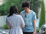 Charming eastern girlie blows and fucks 