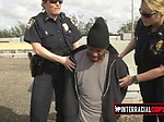 Persecution ends in two cops getting fucked by massive  