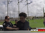 INTERRACIAL hardcore sex with DIRTY police females OUTD 