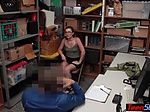 Tiny titted teen suspect strip searched and fucked 