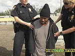 Suspect gets caught with a HUGE BLACK COCK 