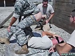Gay military men suck cum swallow Good Anal Training 