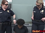 This young black man will be punished licking ass of th 