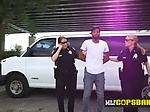 Milf cops bang Ebony cock in publi after negotiating G 