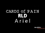PART1 BDSM Cards Of Pain Reloaded  ARIEL  Watch the rest at KrazyHoRSENET 