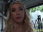Sexy ts Superstar Aubrey Kate tight butthole gets reame 