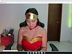 super horny wonder woman cosplay wants to fuck on cam super horny wonder woman cosplay wants to fuck on cam