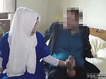 Arab wife fucked She not have enough money for a apartm 