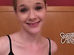 Big titted 18 yr old redhead stars in this pov video 