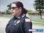 BISEXUAL officers have INTERRACIAL sex OUTDOORS with TH 