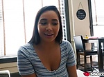 Karlee Grey whipped her tits out to distract stepbro 