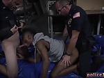 Police officer sucks black cock gay Breaking and Enteri 