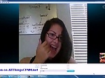  Girl enjoys CFNM penis humiliation on webcam 