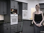 Housemaid is given no option than to fuck by homeowners 