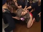 Asian mom forced to suck 