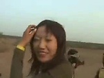 Japan documentarist girl get fucked by african 