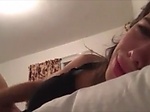 Masturbating Teen on Cam Reach a Great Orgasm 