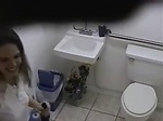 Voyeur Spying Girls In Toilet 
