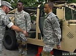 Ass fucking male gay porn RR the Army69 way 