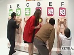 Subtitle Japanese ENF cougars and milfs weird game show 